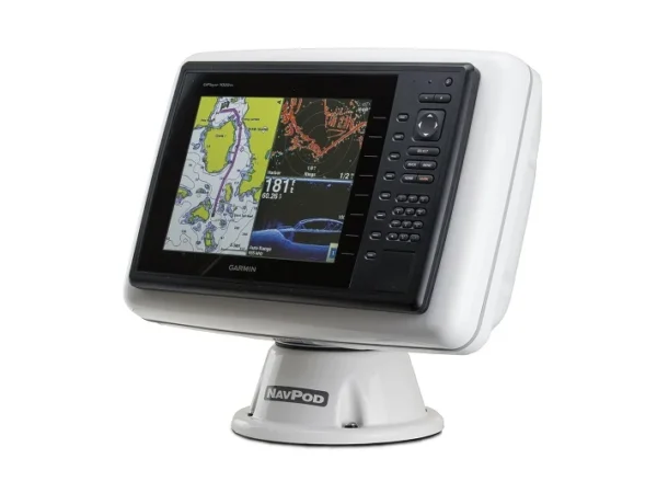 Navpod PP5200-12 Powerpod Pre-Cut For Garmin 7612/7612X