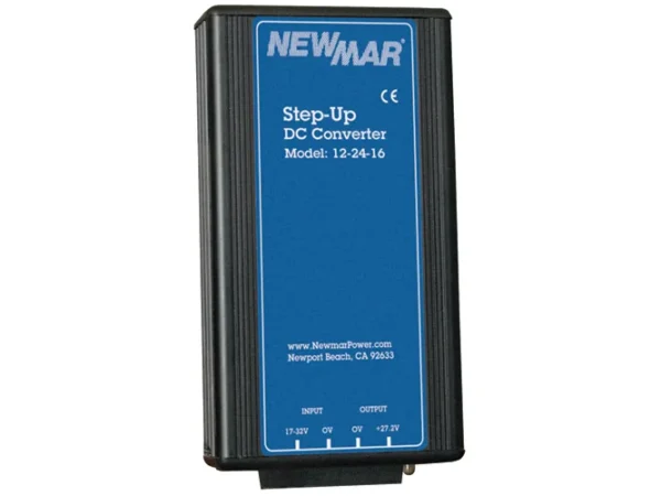 Newmar 12-24-16 Step Up DC-DC Converter 16 Amp Conitnuos