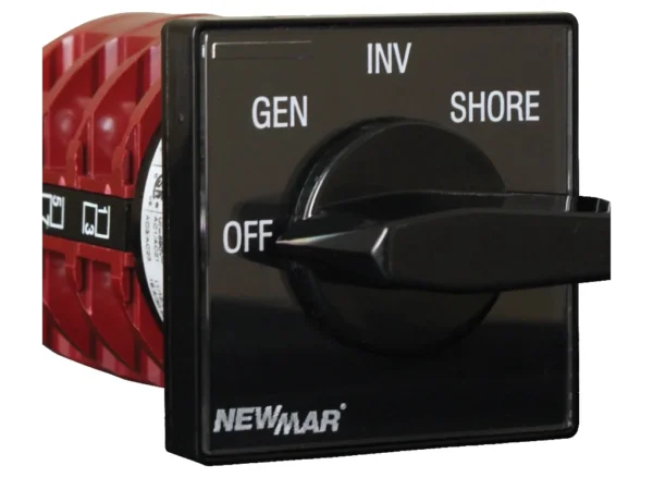 Newmar SS Switch 7.5 Inv 7.5KW AC SELECTOR SWITCH 023-2206-0