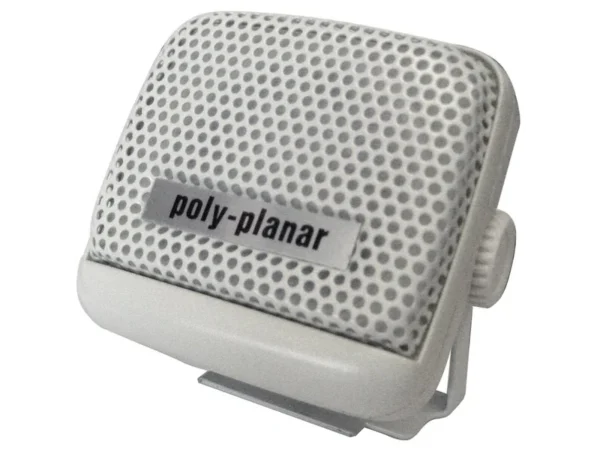 Polyplanar MB-21 White 8-watt 2 1/2" VHF Remote Speaker