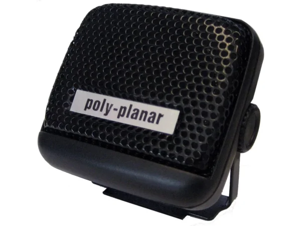 Polyplanar MB-21 Black 8-watt 2 1/2" VHF Remote Speaker