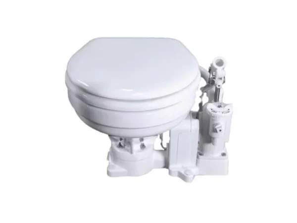 Raritan PH PowerFlush Manual Toilet Marine Size Bowl 12v