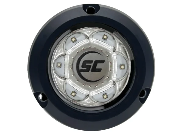 Shadow Caster SC2 Underwater LED Light Great White 12v Composite Surface Mount