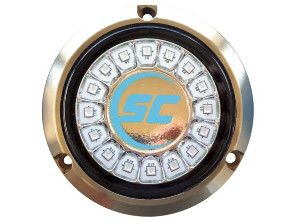 Shadow Caster SCR24 Underwater LED Light Bimini Blue