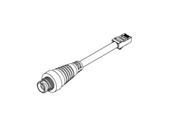 Simrad Yellow Ethernet Female To RJ45 Male Adapter