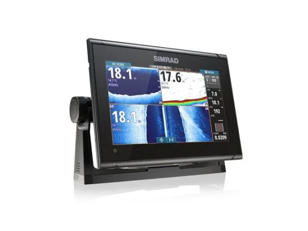 Simrad GO9 XSE 9" Plotter No Ducer C-Map Discover