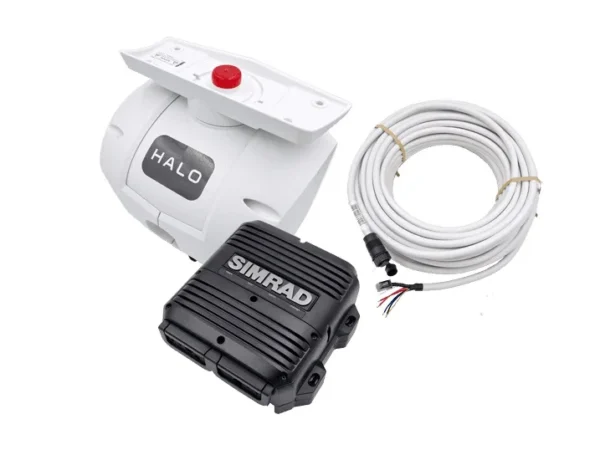 Simrad HALO 200X 50w Radar System No Antenna 20m Cable and RI-50