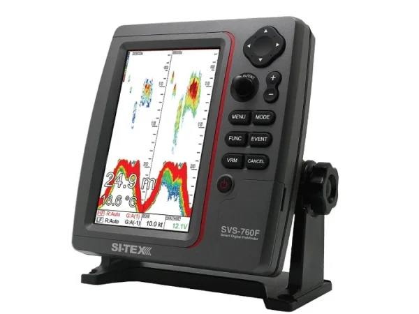 Sitex SVS-760 7" Color LCD Fishfinder