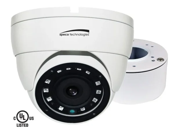 Speco VLDT4W Dome Camera 18 LED IR 3.6MM Lens