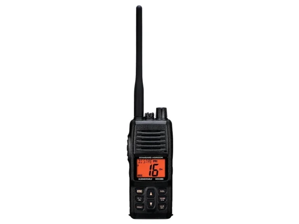 Standard HX380 Hand Held VHF