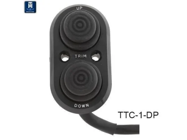 TH Marine Steering Trim Control for Transom