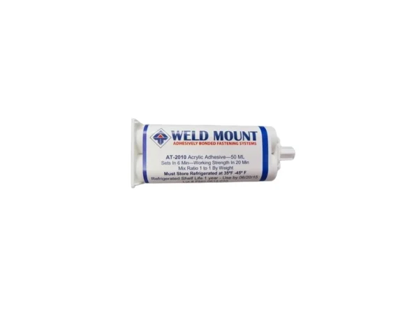 Weld Mount AT-2010 Acrylic Adhesive 50ml